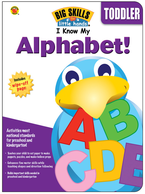 Title details for I Know My Alphabet!, Grades Preschool - K by Brighter Child - Available